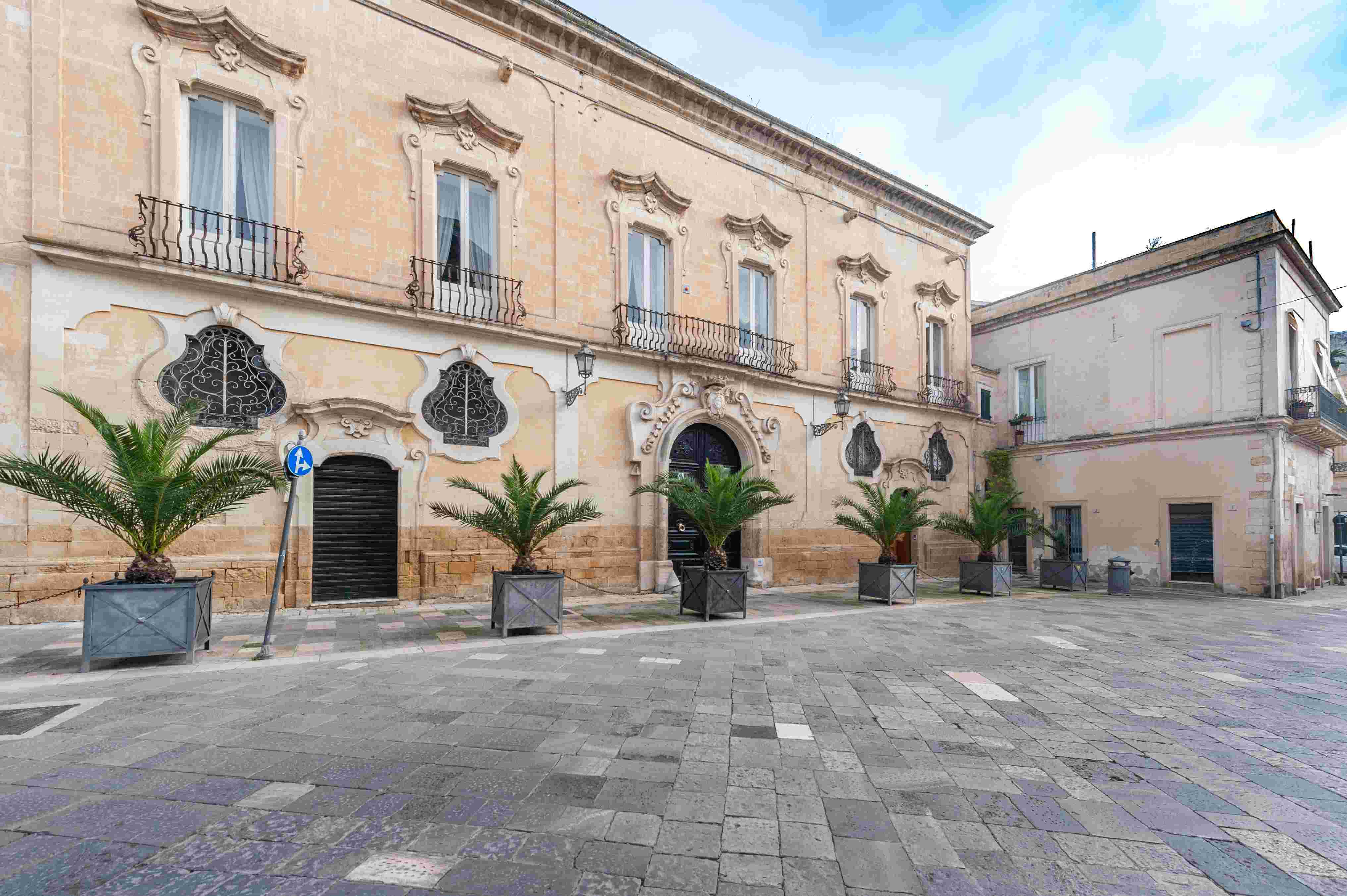 Palazzo Guarini Visit Lecce