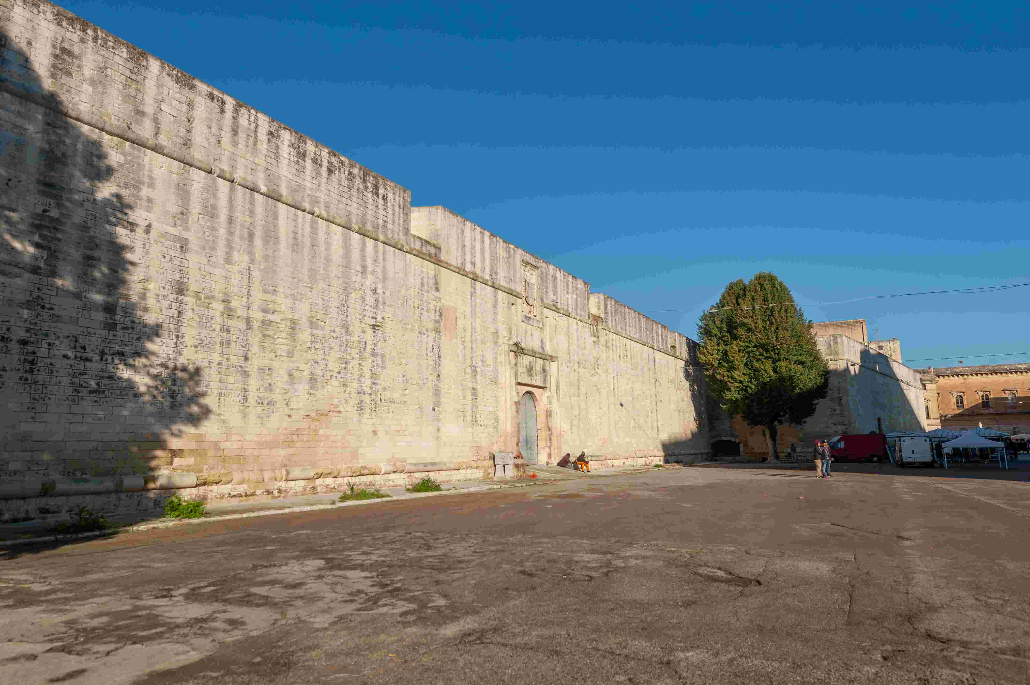 Militari Visit Lecce